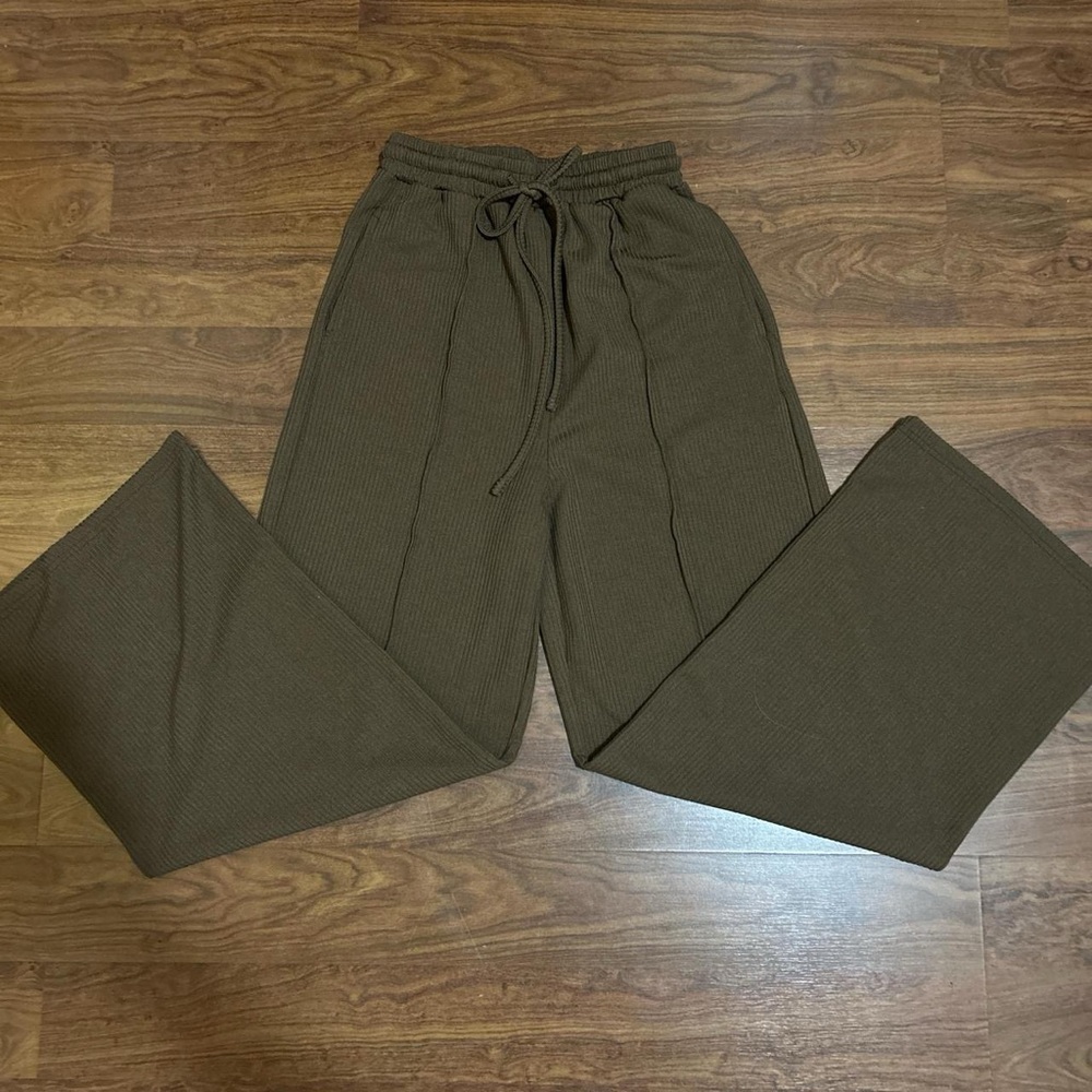 Cider Olive Green Sweatpants for Men